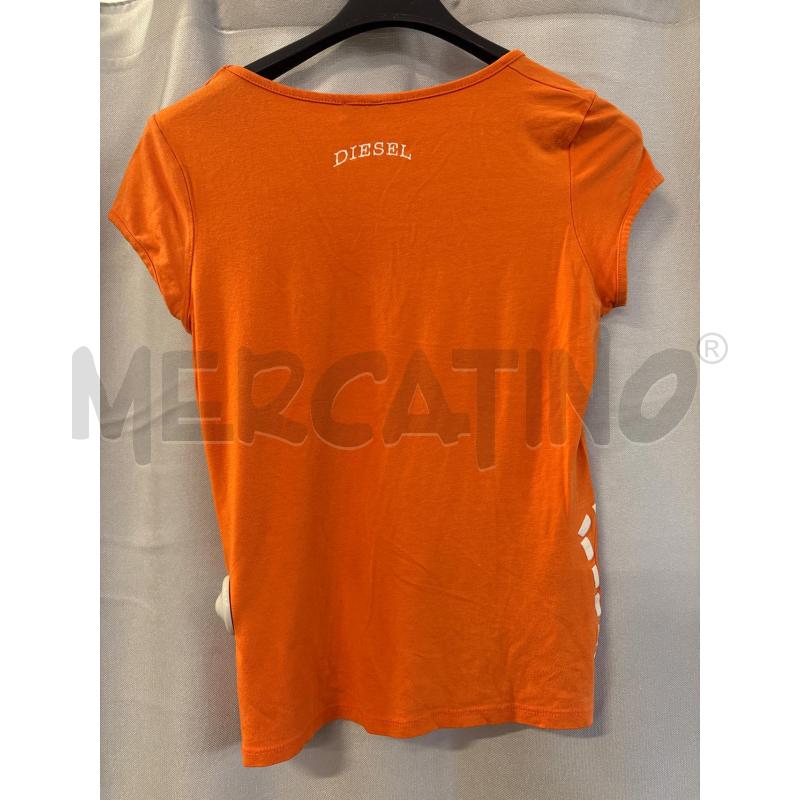 MAGLIETTA DONNA DIESEL ARANCIO TG.L | Mercatino dell'Usato Vinci - fraz. sovigliana 2