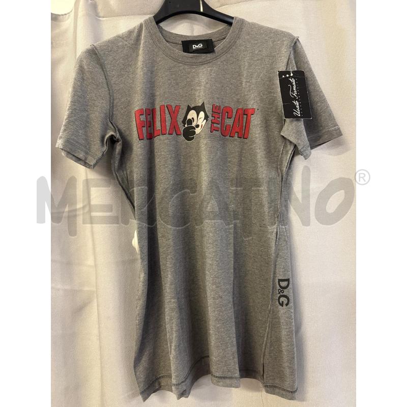MAGLIETTA DONNA D&G GRIGIA TG.42 FELIX  | Mercatino dell'Usato Vinci - fraz. sovigliana 1