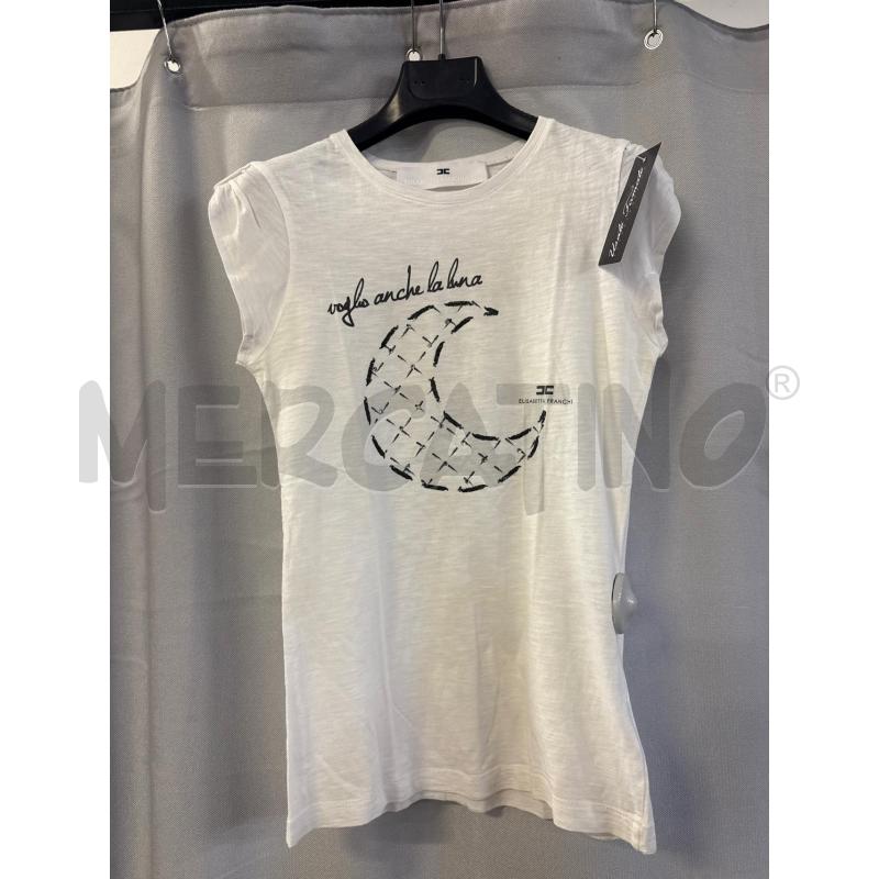 MAGLIETTA DONNA ELISABETTA FRANCHI 1/2 LUNA STRASS TG38 | Mercatino dell'Usato Vinci - fraz. sovigliana 1