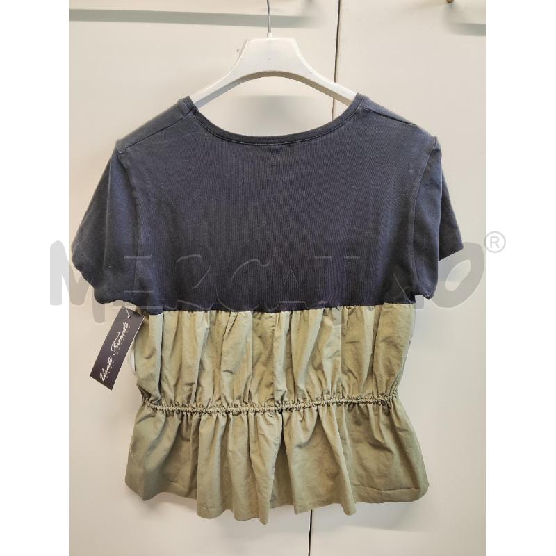 MAGLIETTA DONNA EMPORIO ARMANI NERA VERDE SENZA TG | Mercatino dell'Usato Vinci - fraz. sovigliana 3