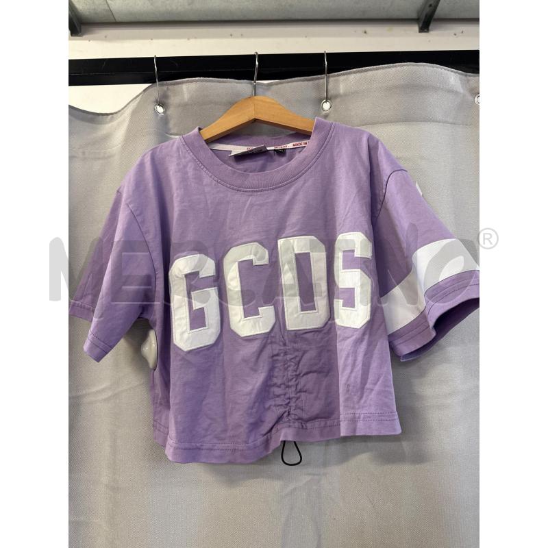 MAGLIETTA DONNA GCDS VIOLA CORTA TG.XS | Mercatino dell'Usato Vinci - fraz. sovigliana 1