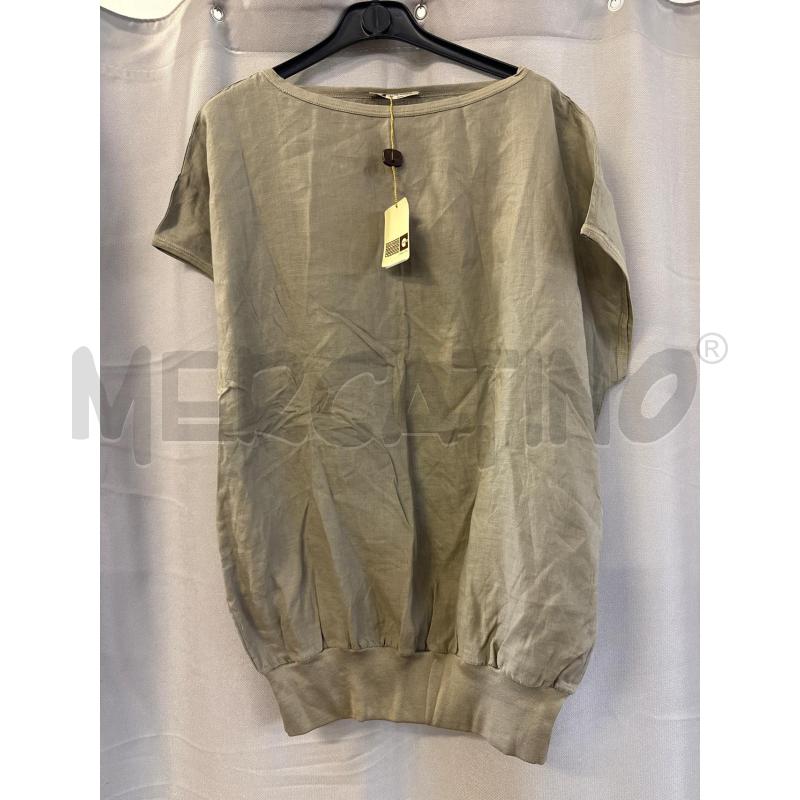 MAGLIETTA DONNA GHERARDINI VERDE TG.L NUOVA | Mercatino dell'Usato Vinci - fraz. sovigliana 1