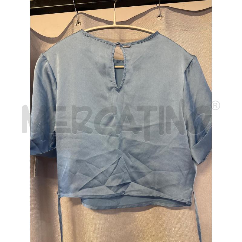 MAGLIETTA DONNA GUESS AZZURRA TG.M | Mercatino dell'Usato Vinci - fraz. sovigliana 2