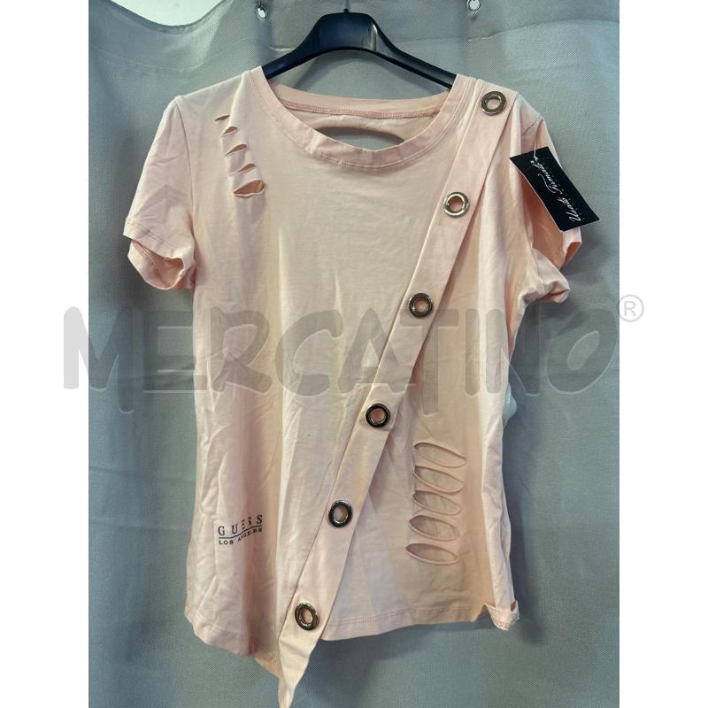 MAGLIETTA DONNA GUESS ROSA VELE | Mercatino dell'Usato Vinci - fraz. sovigliana 1