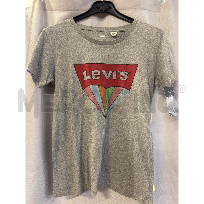 MAGLIETTA DONNA LEVIS GRIGIA TG.XS | Mercatino dell'Usato Vinci - fraz. sovigliana 1