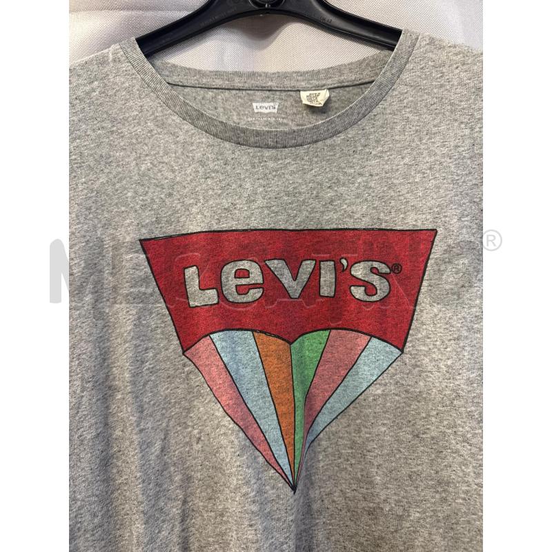 MAGLIETTA DONNA LEVIS GRIGIA TG.XS | Mercatino dell'Usato Vinci - fraz. sovigliana 2