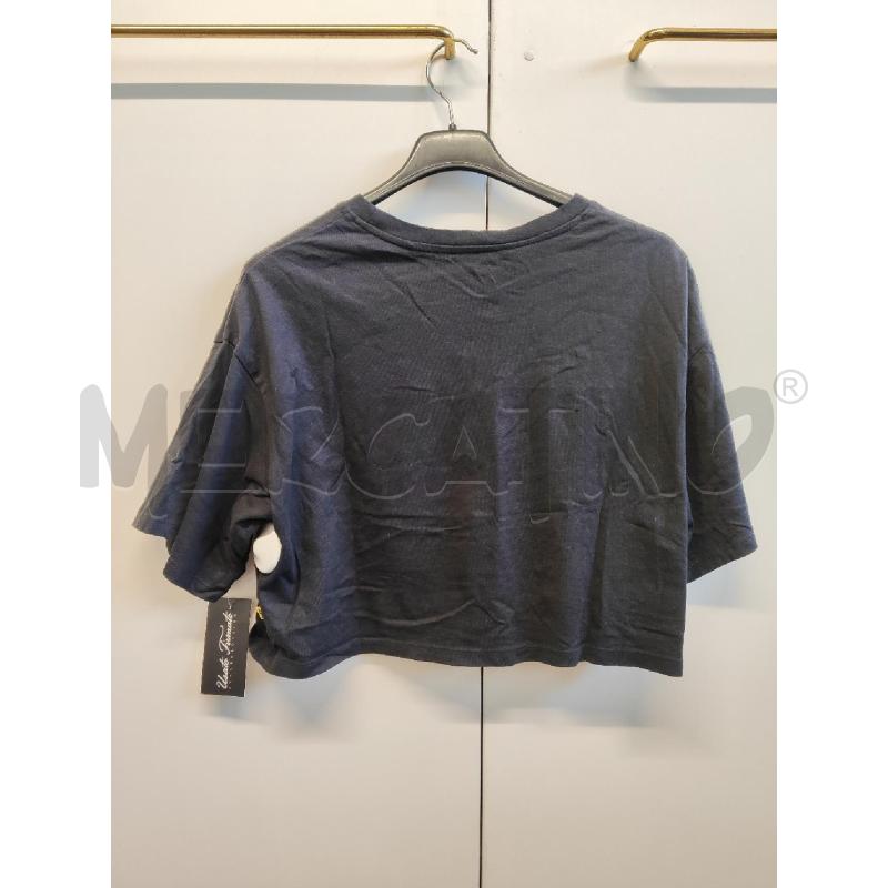 MAGLIETTA DONNA LEVIS NERA CORTA TG.S SISTERS | Mercatino dell'Usato Vinci - fraz. sovigliana 3