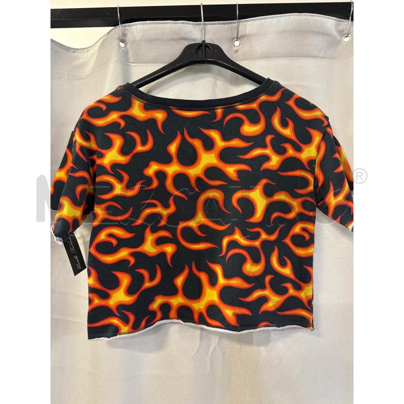 MAGLIETTA DONNA LOVE MOSCHINO TG.42 FIAMME CORTA | Mercatino dell'Usato Vinci - fraz. sovigliana 3