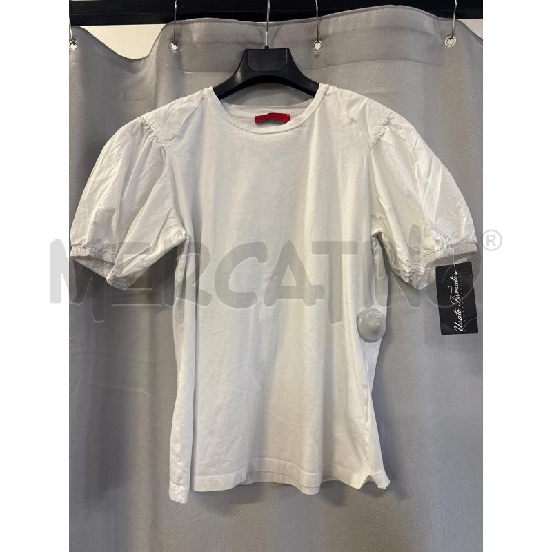 MAGLIETTA DONNA MAX&CO BIANCA TG.S | Mercatino dell'Usato Vinci - fraz. sovigliana 1