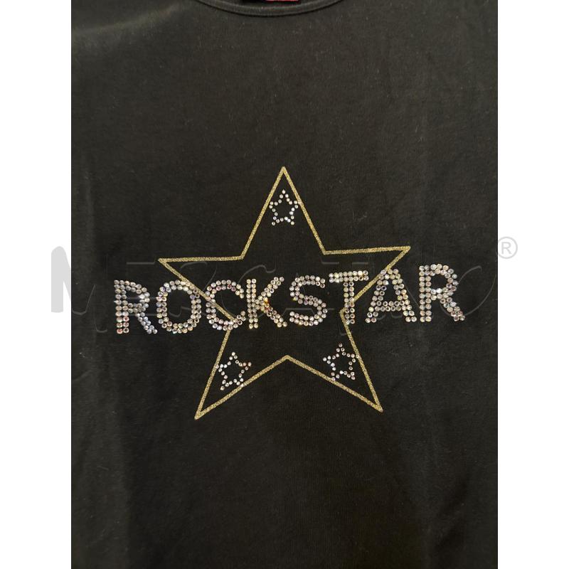 MAGLIETTA DONNA MAX&CO NERA ROCK STAR STRASS TG.M | Mercatino dell'Usato Vinci - fraz. sovigliana 2