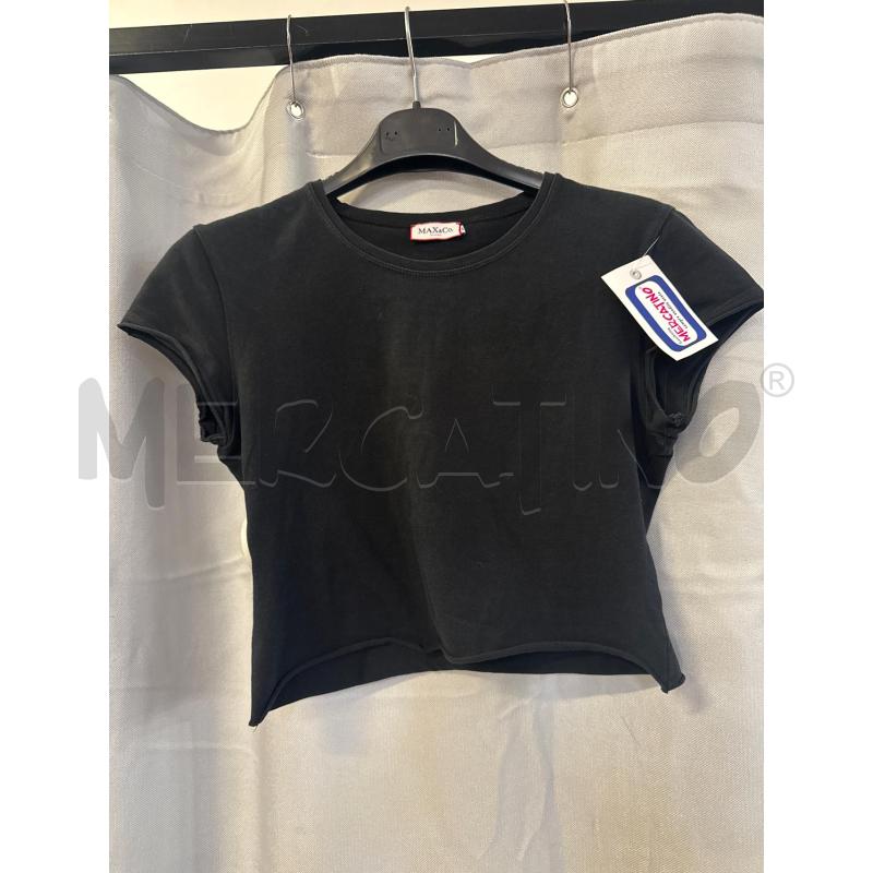 MAGLIETTA DONNA MAX&CO NERA TG.S | Mercatino dell'Usato Vinci - fraz. sovigliana 1