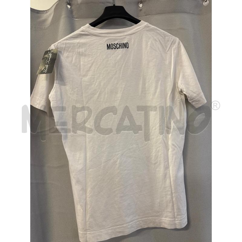 MAGLIETTA DONNA MOSCHINO 40 TG.XS BIANCA | Mercatino dell'Usato Vinci - fraz. sovigliana 2