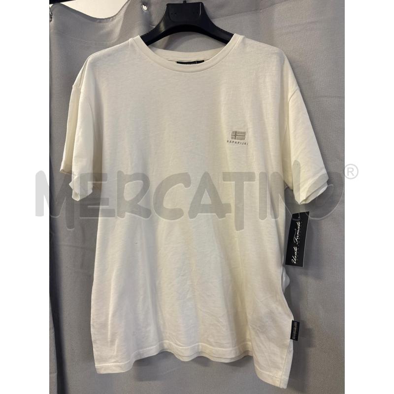 MAGLIETTA DONNA NAPAPIJRI PANNA TG.M | Mercatino dell'Usato Vinci - fraz. sovigliana 1