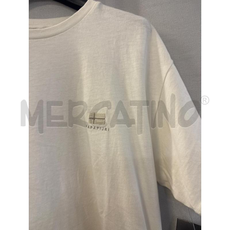 MAGLIETTA DONNA NAPAPIJRI PANNA TG.M | Mercatino dell'Usato Vinci - fraz. sovigliana 2
