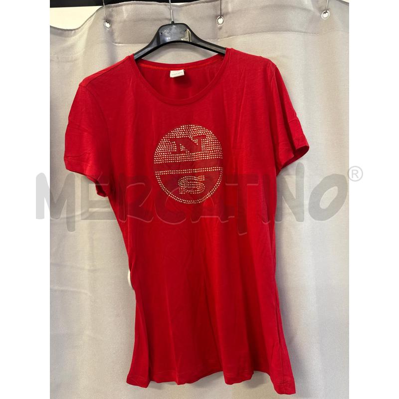 MAGLIETTA DONNA NORTH SAILS ROSSA TG.L | Mercatino dell'Usato Vinci - fraz. sovigliana 1