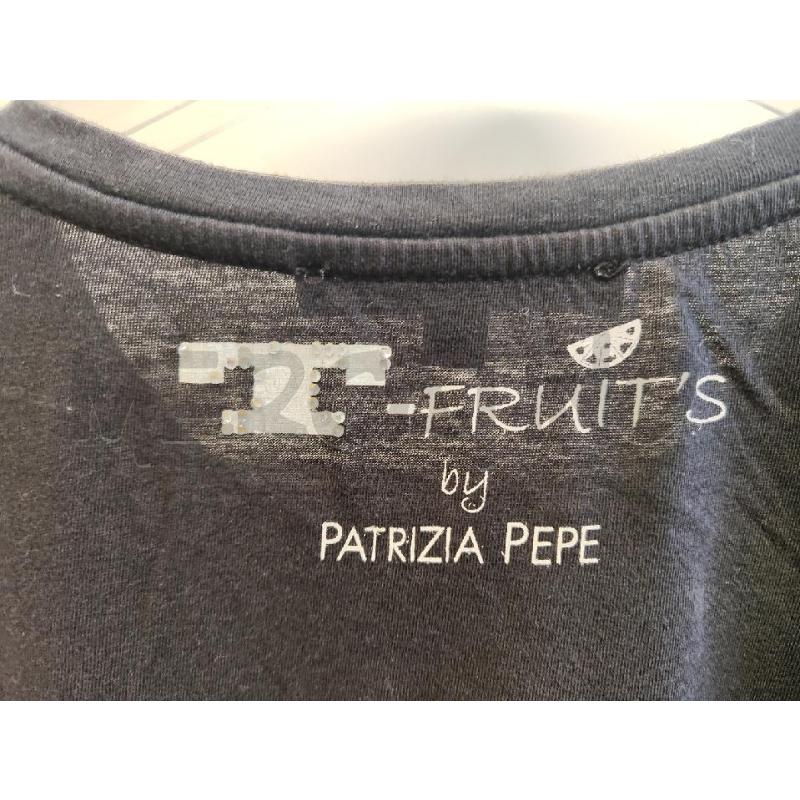 MAGLIETTA DONNA PATRIZIA PEPE NERA BANANA STRASS TG.2 | Mercatino dell'Usato Vinci - fraz. sovigliana 5
