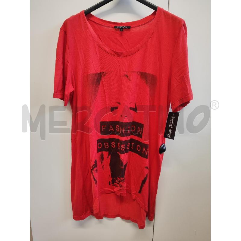 MAGLIETTA DONNA PATRIZIA PEPE ROSSA TG.U | Mercatino dell'Usato Vinci - fraz. sovigliana 1
