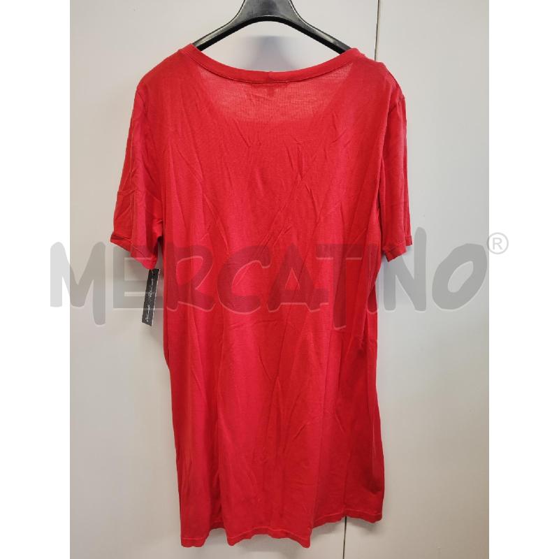 MAGLIETTA DONNA PATRIZIA PEPE ROSSA TG.U | Mercatino dell'Usato Vinci - fraz. sovigliana 3