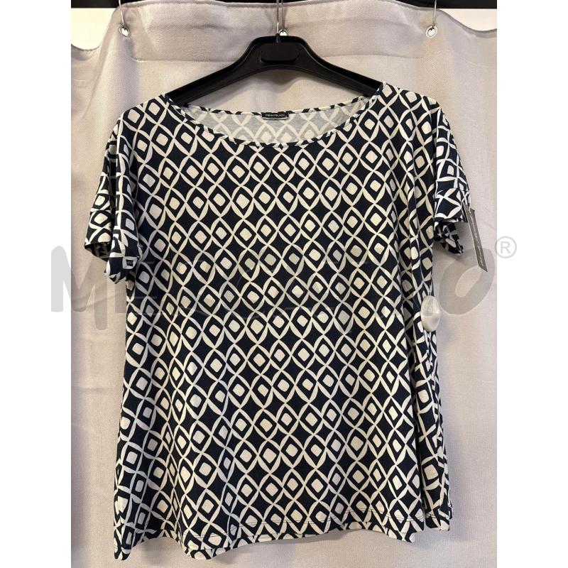 MAGLIETTA DONNA PENNYBLACK BLU ROMBI BIANCHI SENZA TG | Mercatino dell'Usato Vinci - fraz. sovigliana 1