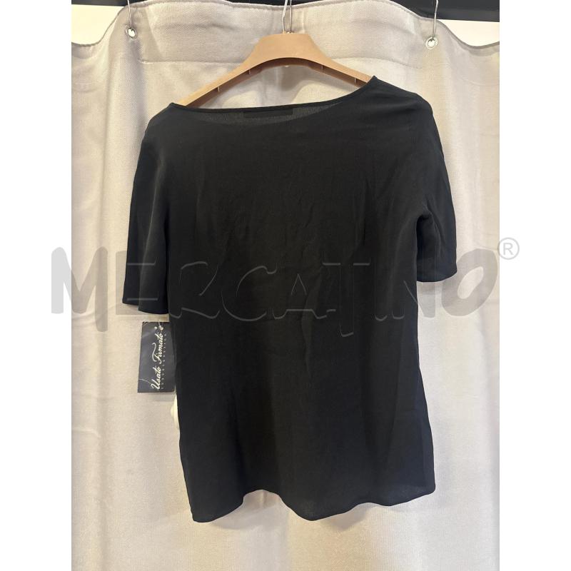 MAGLIETTA DONNA PENNYBLACK NERA PIEGA SENZA TG | Mercatino dell'Usato Vinci - fraz. sovigliana 2