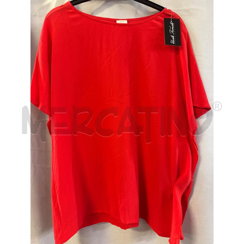 MAGLIETTA DONNA PINKO ROSSA SENZA TG. | Mercatino dell'Usato Vinci - fraz. sovigliana 1