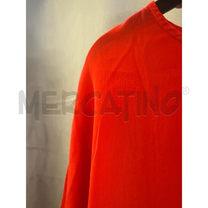 MAGLIETTA DONNA PINKO ROSSA SENZA TG. | Mercatino dell'Usato Vinci - fraz. sovigliana 2