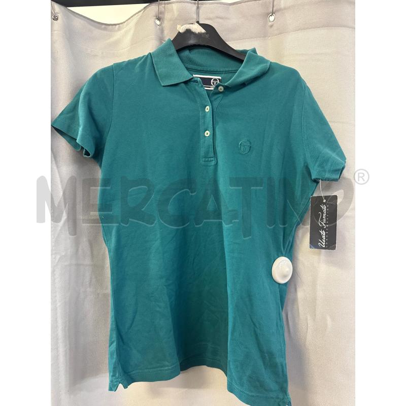 MAGLIETTA DONNA POLO SERGIO TACCHINI VERDE TG.S | Mercatino dell'Usato Vinci - fraz. sovigliana 1