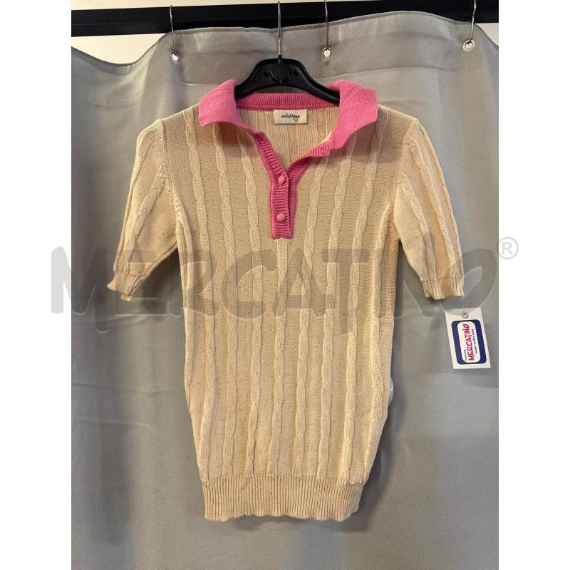 MAGLIETTA DONNA POLO # OTTODAME CIPRIA ROSA  | Mercatino dell'Usato Vinci - fraz. sovigliana 1