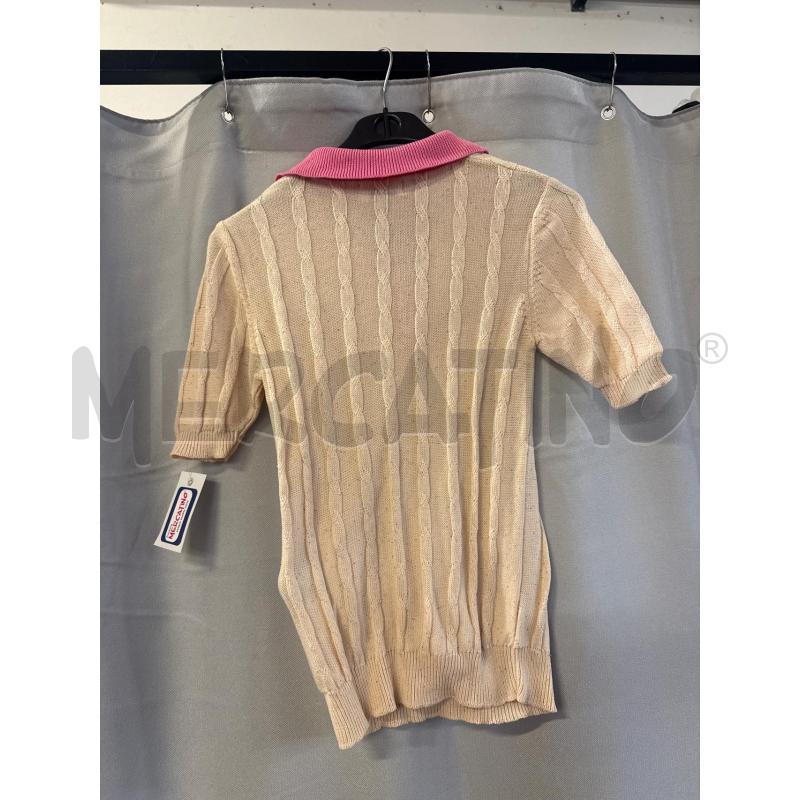 MAGLIETTA DONNA POLO # OTTODAME CIPRIA ROSA  | Mercatino dell'Usato Vinci - fraz. sovigliana 2
