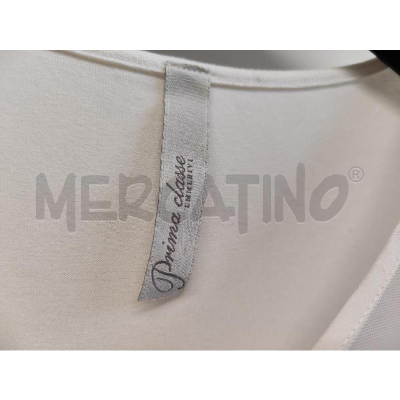 MAGLIETTA DONNA PRIMA CLASSE PANNA TG.L | Mercatino dell'Usato Vinci - fraz. sovigliana 2