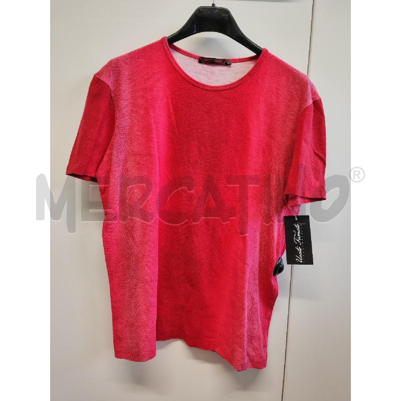 MAGLIETTA DONNA ROBERTO CAVALLI ROSSA TG.52 | Mercatino dell'Usato Vinci - fraz. sovigliana 1