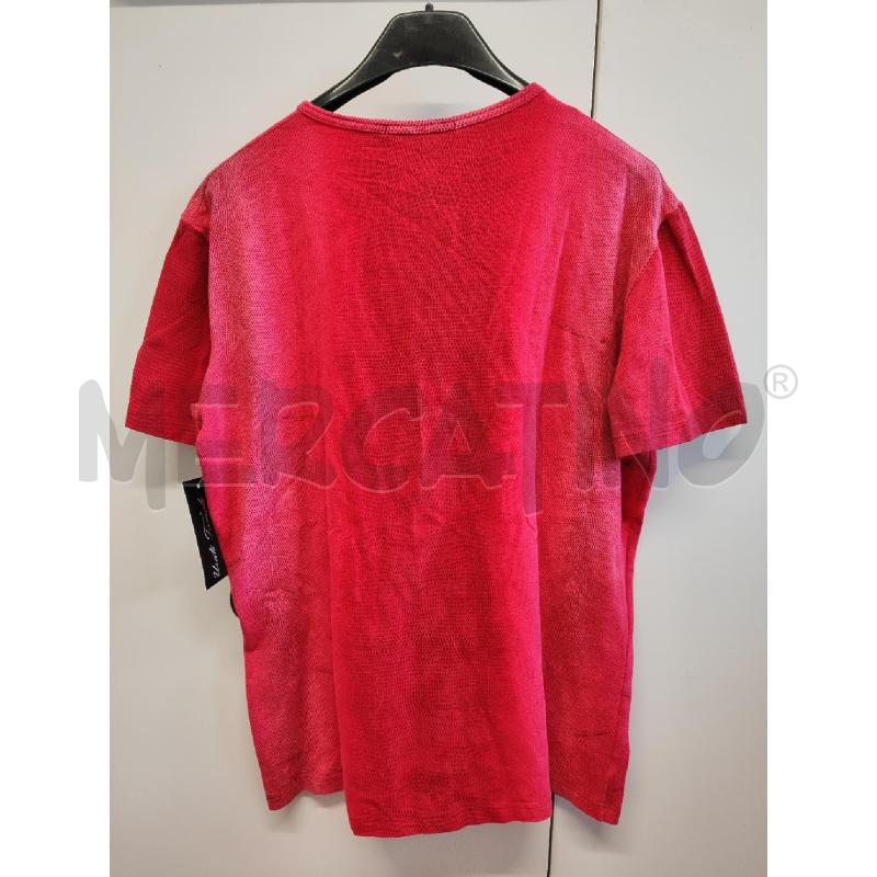 MAGLIETTA DONNA ROBERTO CAVALLI ROSSA TG.52 | Mercatino dell'Usato Vinci - fraz. sovigliana 3