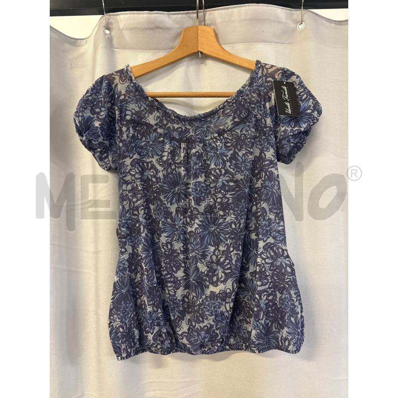 MAGLIETTA DONNA SCERVINO FIORI AVIO TG.44 | Mercatino dell'Usato Vinci - fraz. sovigliana 1