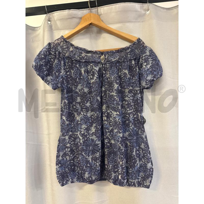 MAGLIETTA DONNA SCERVINO FIORI AVIO TG.44 | Mercatino dell'Usato Vinci - fraz. sovigliana 2