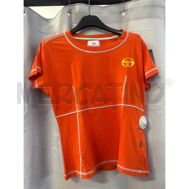 MAGLIETTA DONNA SERGIO TACCHINI ARANCIO TG.M  | Mercatino dell'Usato Vinci - fraz. sovigliana 1