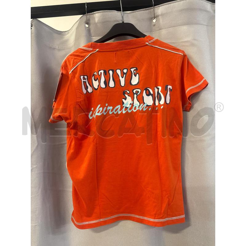 MAGLIETTA DONNA SERGIO TACCHINI ARANCIO TG.M  | Mercatino dell'Usato Vinci - fraz. sovigliana 2