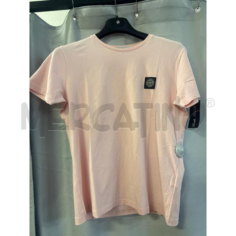MAGLIETTA DONNA STONE ISLAND ROSA TG.S | Mercatino dell'Usato Vinci - fraz. sovigliana 1