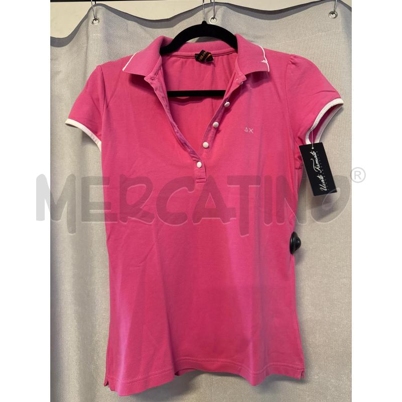 MAGLIETTA DONNA SUN68 ROSA TG.M | Mercatino dell'Usato Vinci - fraz. sovigliana 1