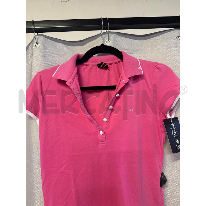 MAGLIETTA DONNA SUN68 ROSA TG.M | Mercatino dell'Usato Vinci - fraz. sovigliana 2