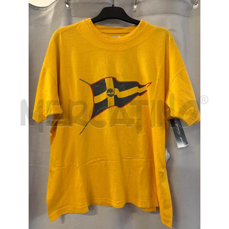 MAGLIETTA DONNA TIMBERLAND GIALLA TG.M | Mercatino dell'Usato Vinci - fraz. sovigliana 1