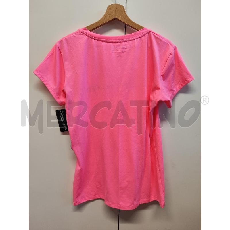 MAGLIETTA DONNA TOMMY HILFIGER ROSA TG.3XL  | Mercatino dell'Usato Vinci - fraz. sovigliana 3