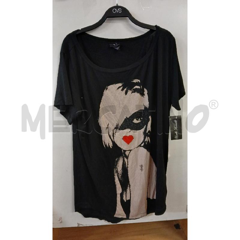 MAGLIETTA DONNA TSJ NERA VOLTO TG.S | Mercatino dell'Usato Vinci - fraz. sovigliana 1