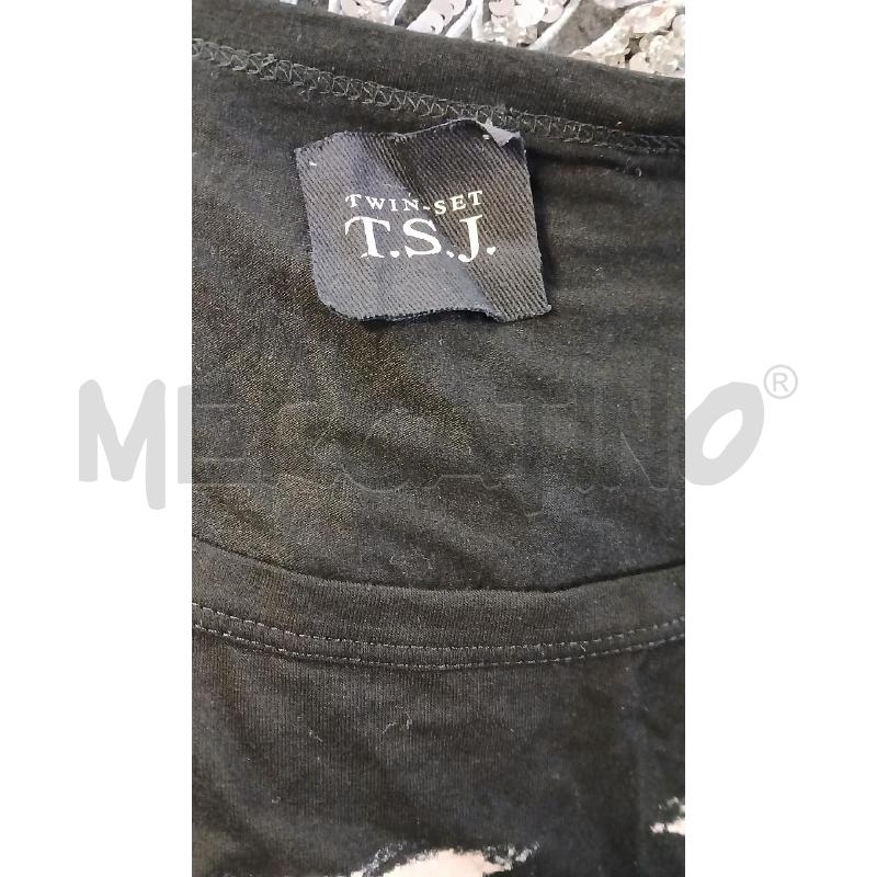 MAGLIETTA DONNA TSJ NERA VOLTO TG.S | Mercatino dell'Usato Vinci - fraz. sovigliana 3