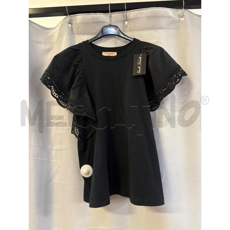 MAGLIETTA DONNA TWIN SET NERA TG.XS | Mercatino dell'Usato Vinci - fraz. sovigliana 1