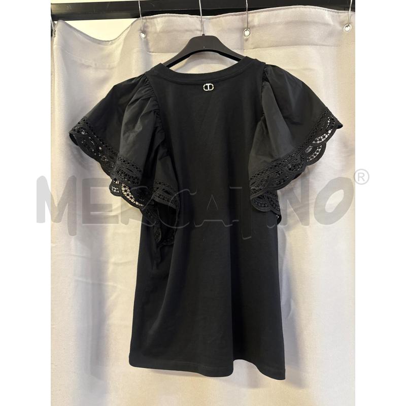 MAGLIETTA DONNA TWIN SET NERA TG.XS | Mercatino dell'Usato Vinci - fraz. sovigliana 2