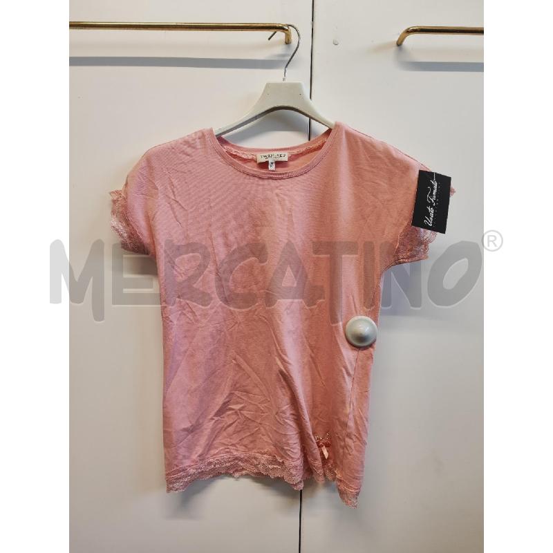 MAGLIETTA DONNA TWIN SET ROSA TG.14 | Mercatino dell'Usato Vinci - fraz. sovigliana 1