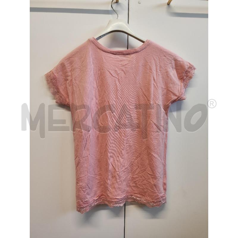 MAGLIETTA DONNA TWIN SET ROSA TG.14 | Mercatino dell'Usato Vinci - fraz. sovigliana 4