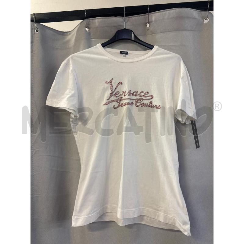 MAGLIETTA DONNA VERSACE BIANCA TG.XL | Mercatino dell'Usato Vinci - fraz. sovigliana 1