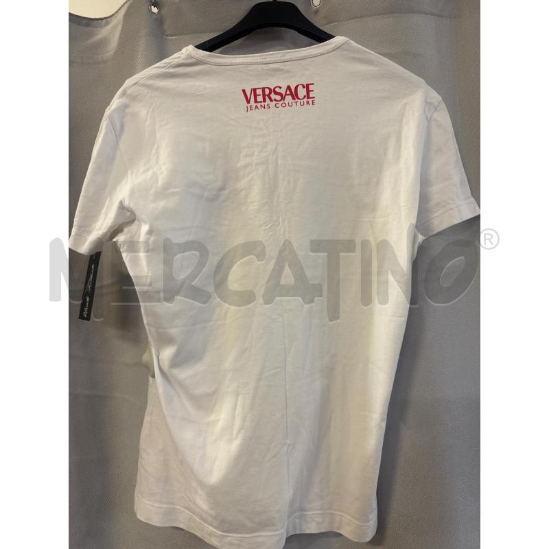 MAGLIETTA DONNA VERSACE BIANCA TG.XL | Mercatino dell'Usato Vinci - fraz. sovigliana 2