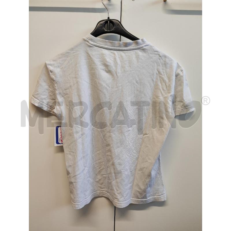 MAGLIETTA DONNA # ADIDAS BIANCA TG.XS MACULATA  | Mercatino dell'Usato Vinci - fraz. sovigliana 3